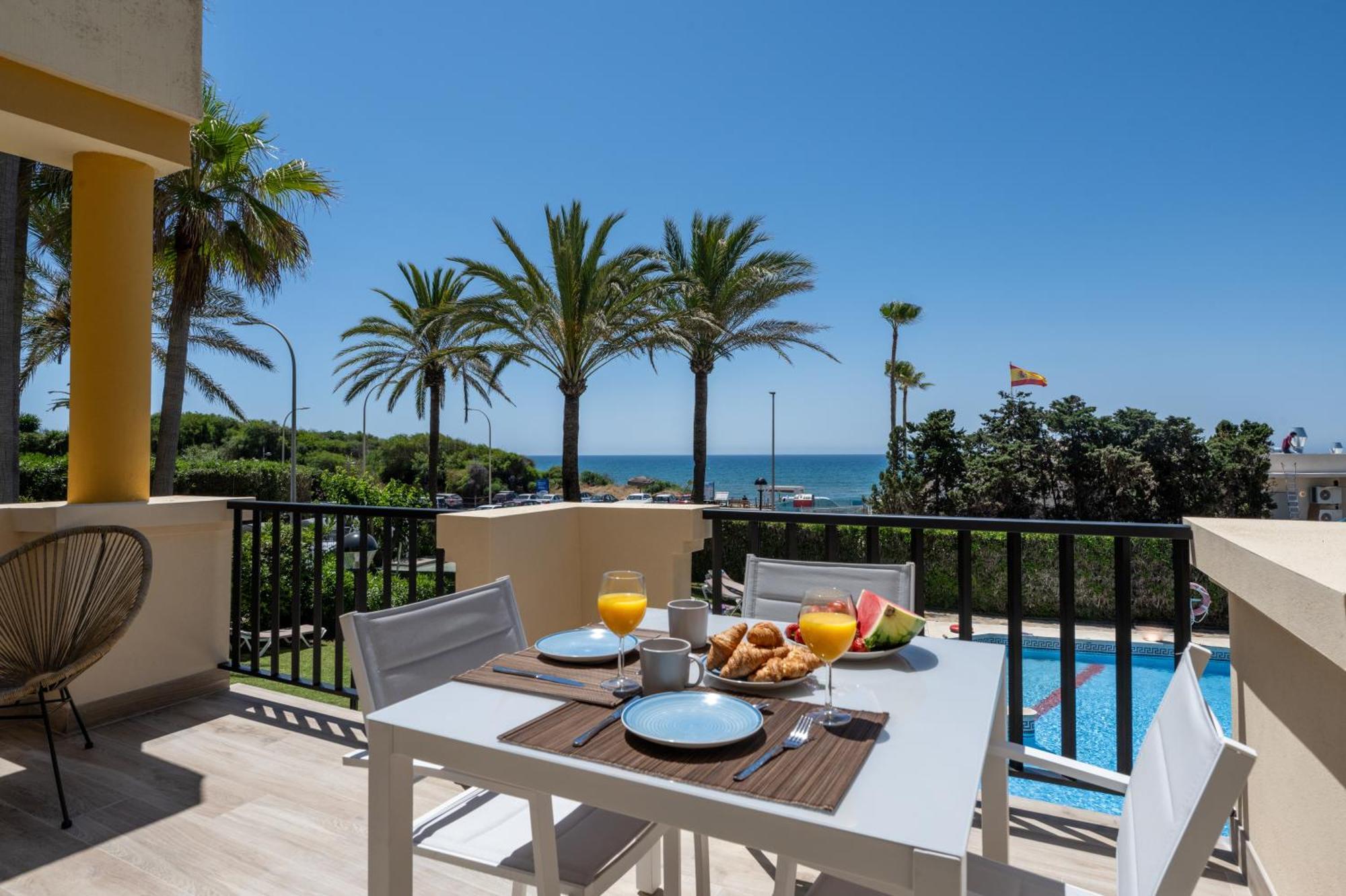Appartement Oleholidays 1111 Romana Playa Vistas Al Mar Marbellac